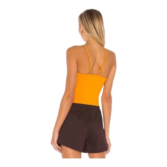 NEW A.L.C Ava Orange Tank Top Adjustable Straps in Plantain Size XS - Picture 2 of 7